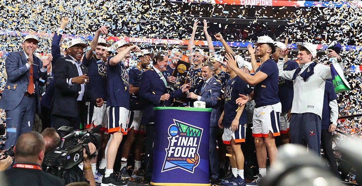 Ncaa Defending Champions Virginia Takes Player Development To Next Level With Homecourt By Homecourt Team Homecourt Medium