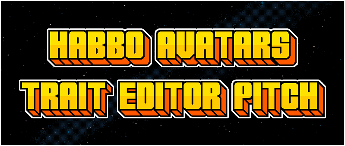 Habbo Avatar trait editing: a pitch to the community | by Habbo NFT | Medium