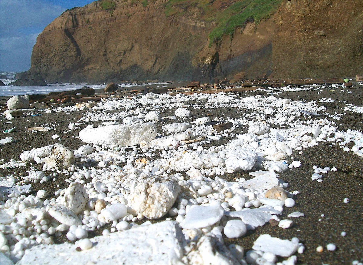 Why Styrofoam (Expanded Polystyrene) Should Be Banned Everywhere In The  World | by Jeff Lewis | Age of Awareness | Medium