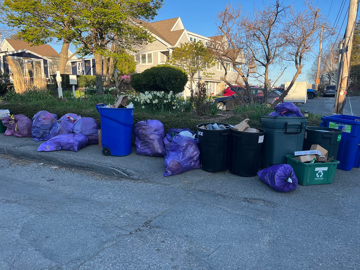 Making Trash Talk A New Way to Deal with Garbage by Karen Gross