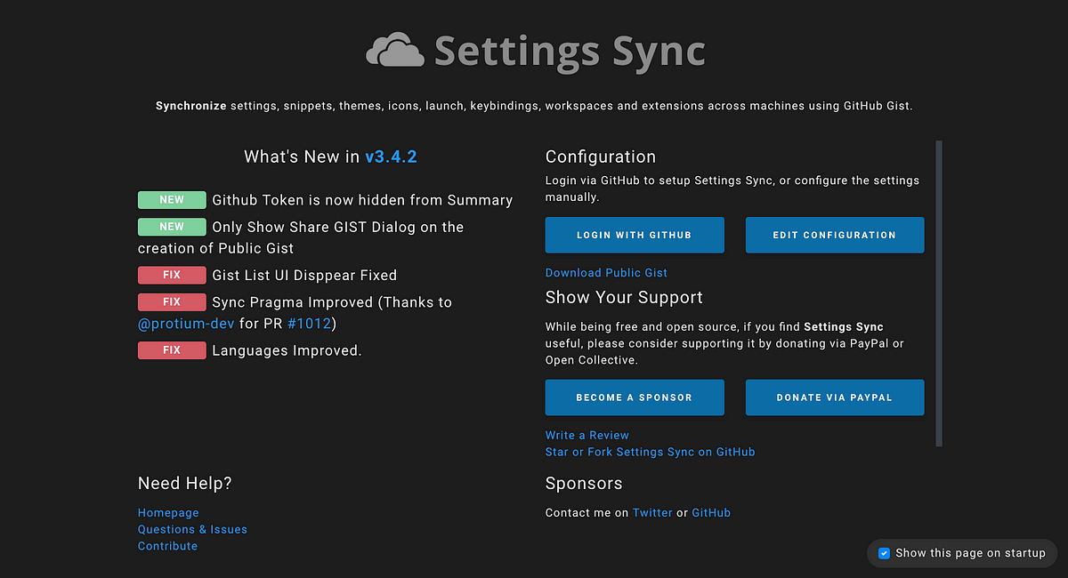 vs-code-settings-sync-vs-code-github-by-shu-shan