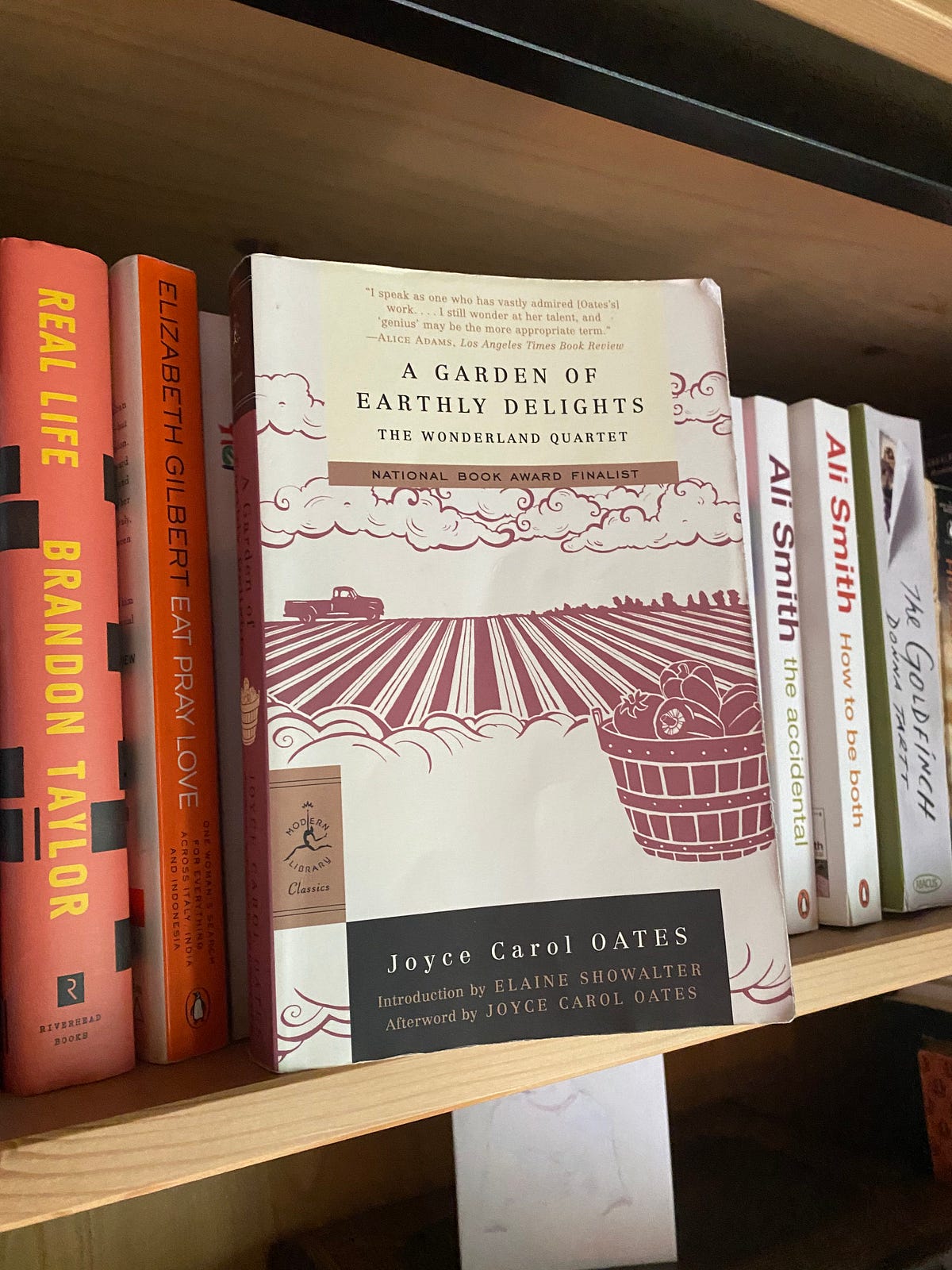 Earthly Delights by Joyce Carol Oates 
