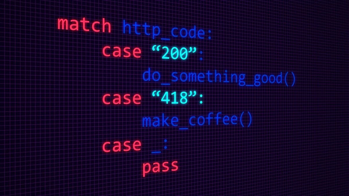 PythonSwitch Case using a dictionary Chandamala vijay Medium