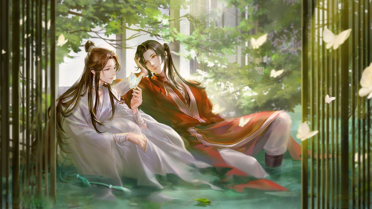 Heaven Official S Blessing Episode 11 Ep 11 Eng Sub Bilibili S By F Kij U Lo S Heaven Official S Blessing Eps 11 Action Jan 2021 Medium
