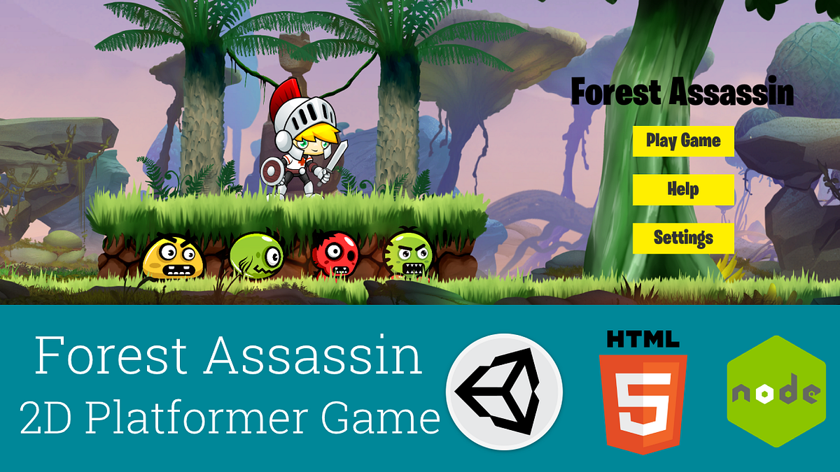 How i build my first 2D platformer game using Unity3D game engine? | by  Anshuman Pattnaik | Medium