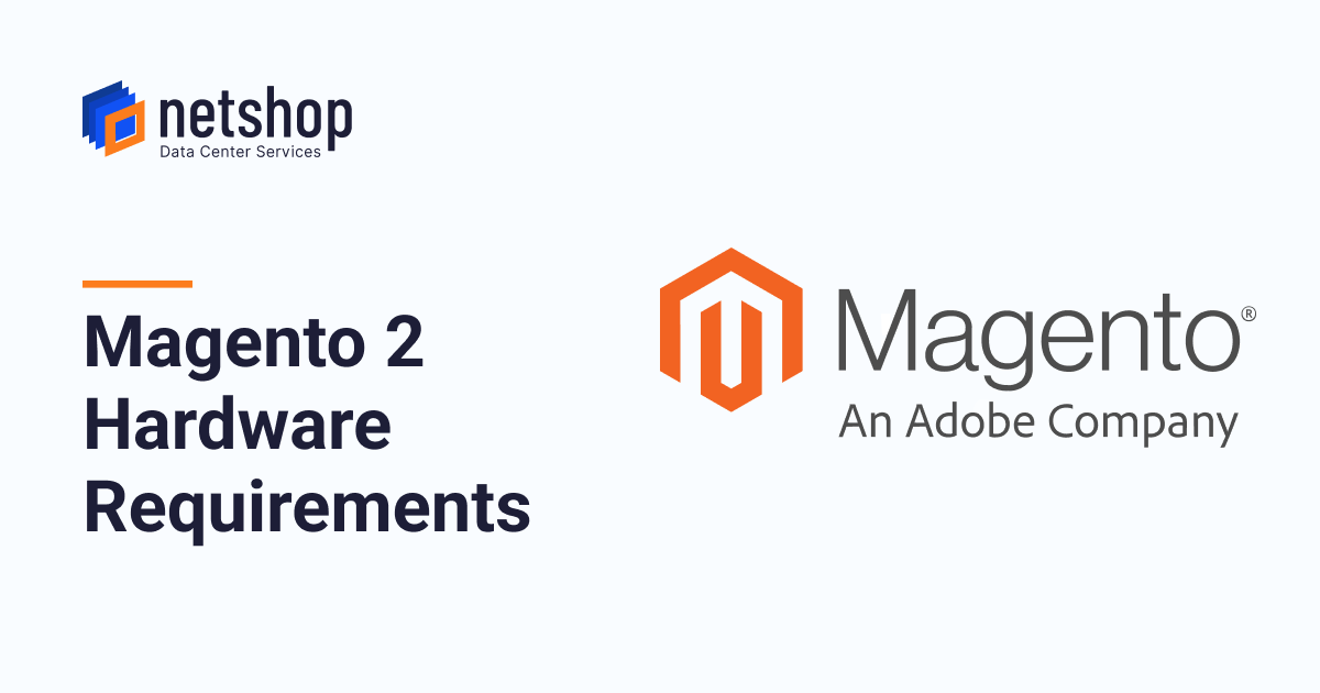 Magento 2 Hosting Hardware Requirements by ISP