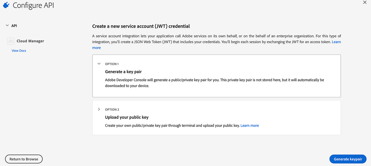 download adobe cloud manager