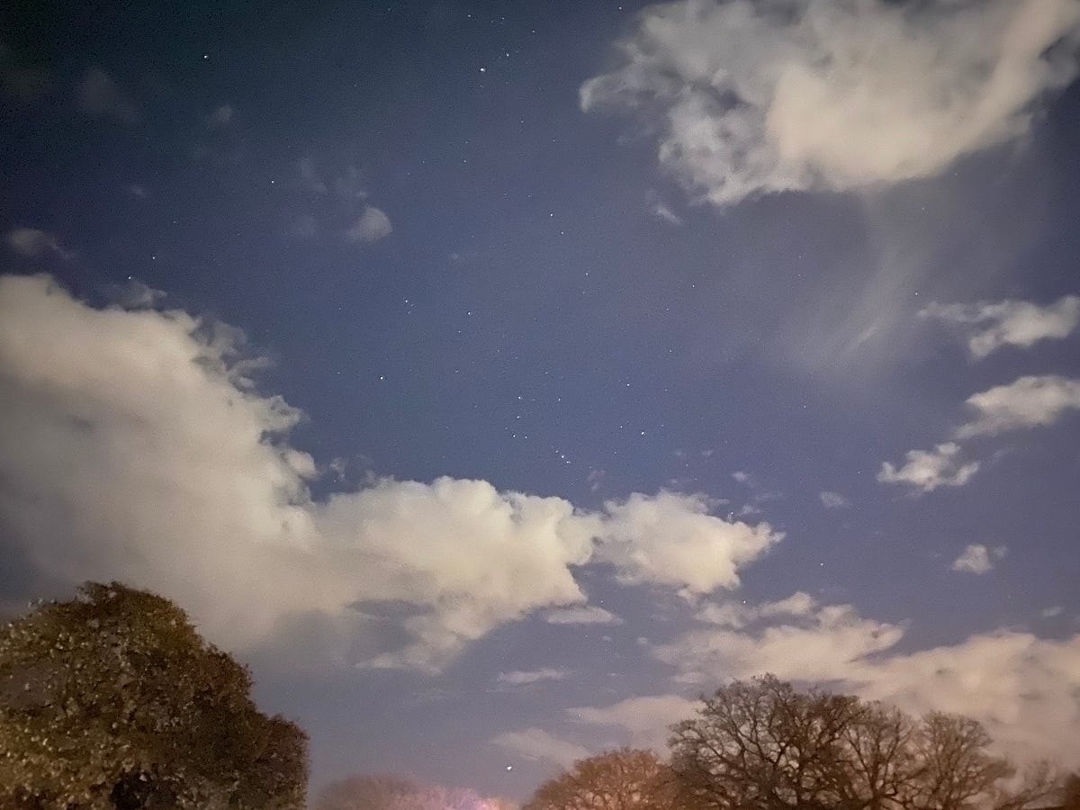 When you’re batting zero. All you can hope to do is ascend from… by