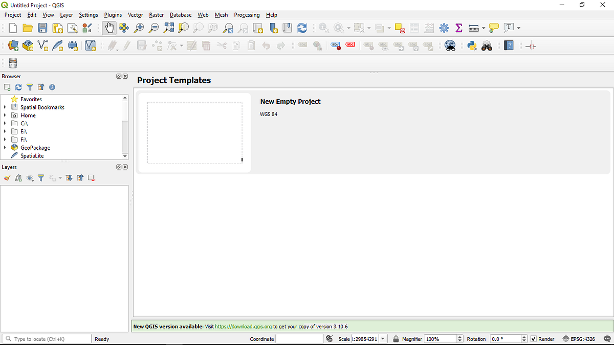 Converting The Layers of a DWG File in AutoCAD to an ESRI Shapefile using GeoPackages in QGIS 3