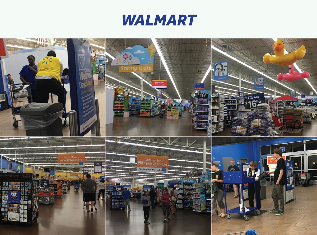 Walmart vs Target — An ethnography study by Denisse Leon Medium