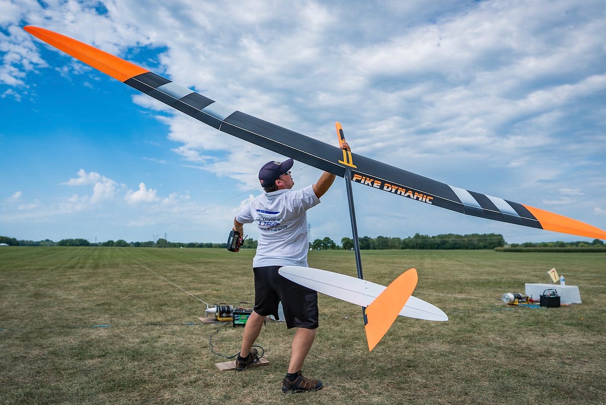 September 2021. Gliding as an Olympic sport? Yes, it… by The New RC