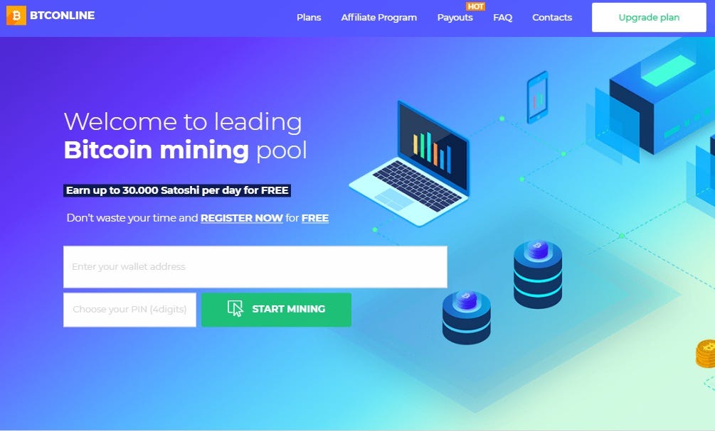 Btconline Io Review Earn Up To 30 000 Satoshi Per Day For Free - 
