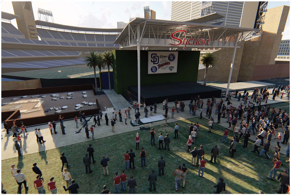Padres Announce New Concert Venue in Park at the Park by FriarWire