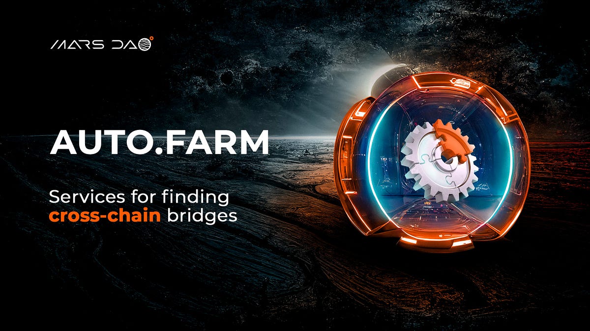 Services for finding crosschain bridges by MARS DAO MARS DAO Jan