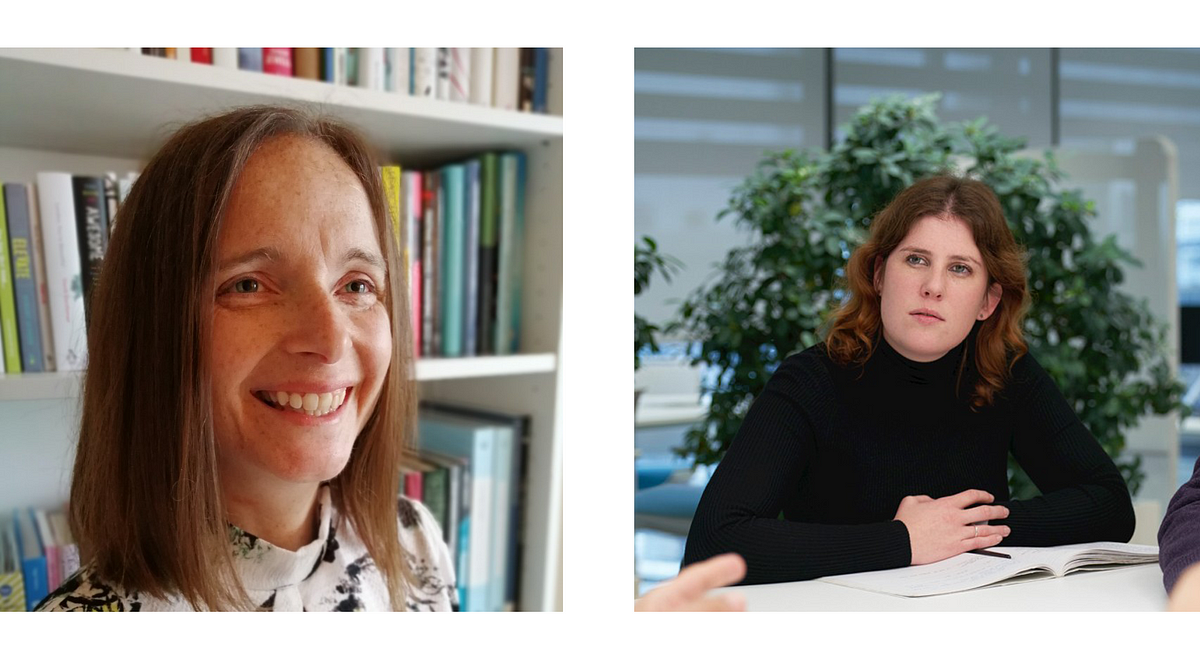 Women In Engineering Susan Schofield & Rachael Everard by Wil Benton