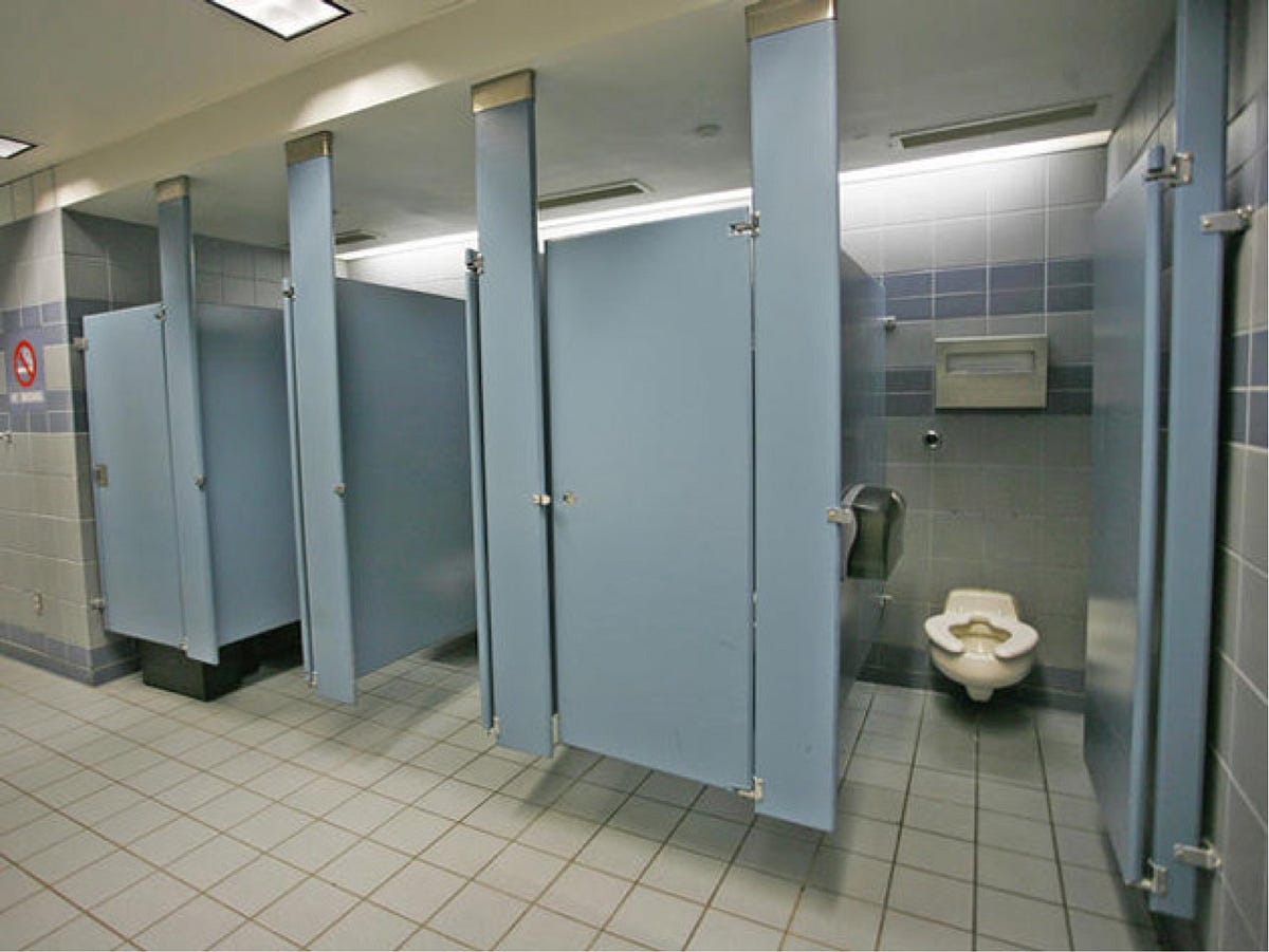 The Top 5 Most Offensive Things About The Mens Room At Your