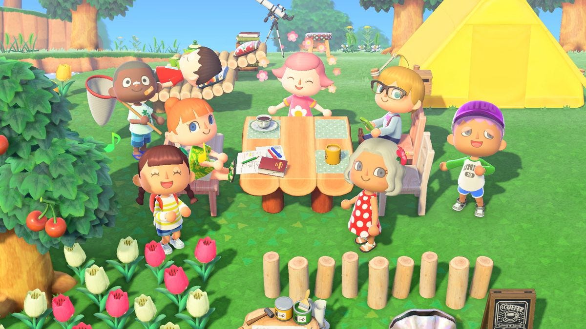 Episode 1 Crazy Animal Crossing Theory By Julian Stainback Iii The Video Game Conspiracy Network Medium