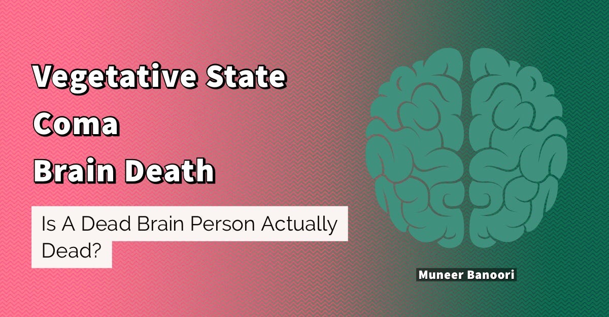 Is A Dead Brain Person Actually Dead By Muneer Banoori Neuro Science Medium Is A Dead Brain Person Actually Dead By Muneer Banoori Neuro Science Medium