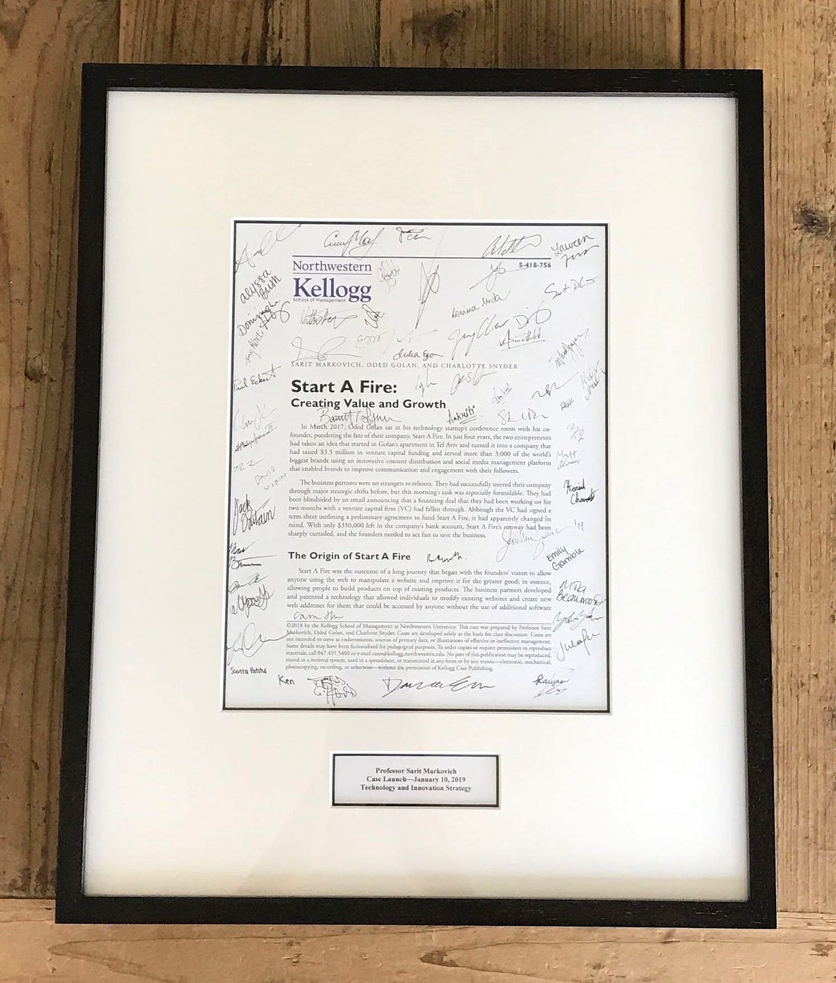 A case study about a business school case study by Oded Golan Medium