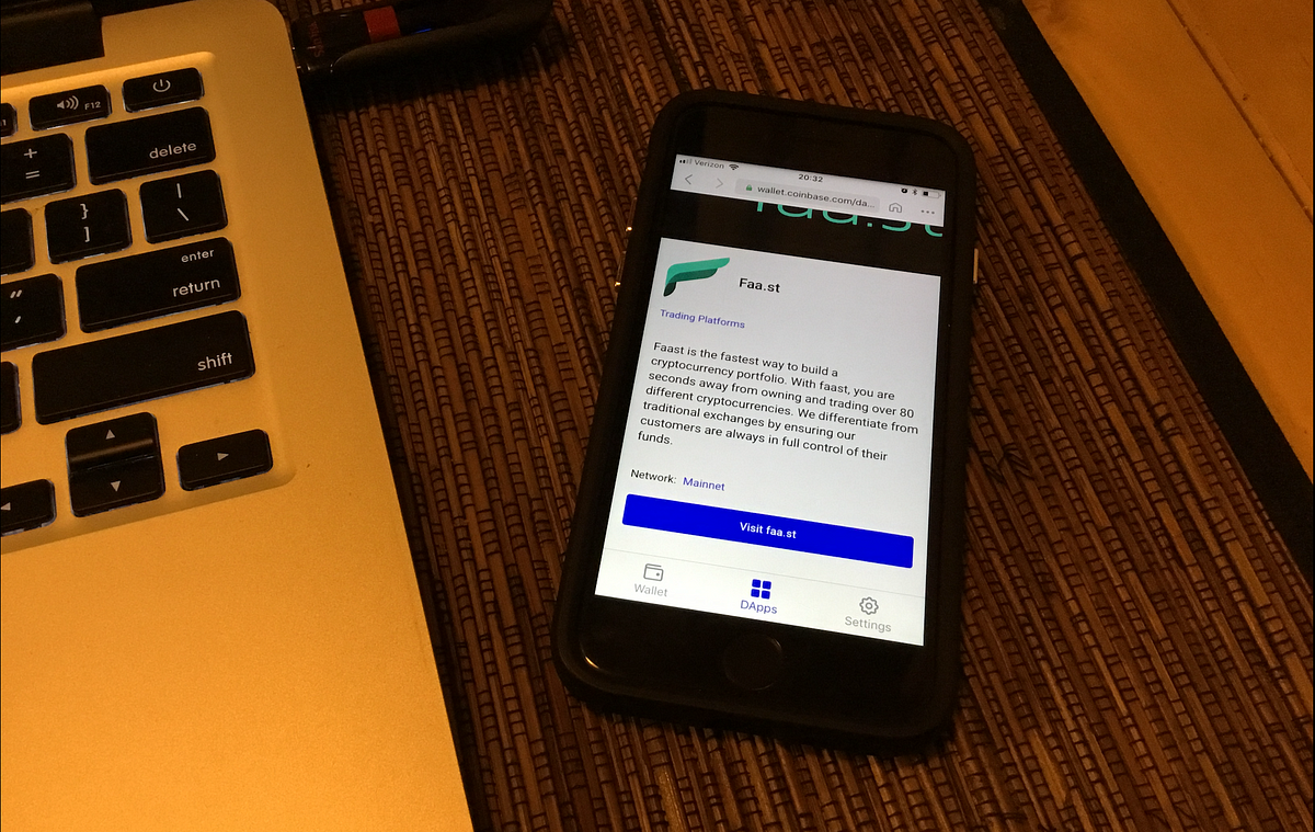 How to Use Coinbase Wallet with Faast and Swap ...