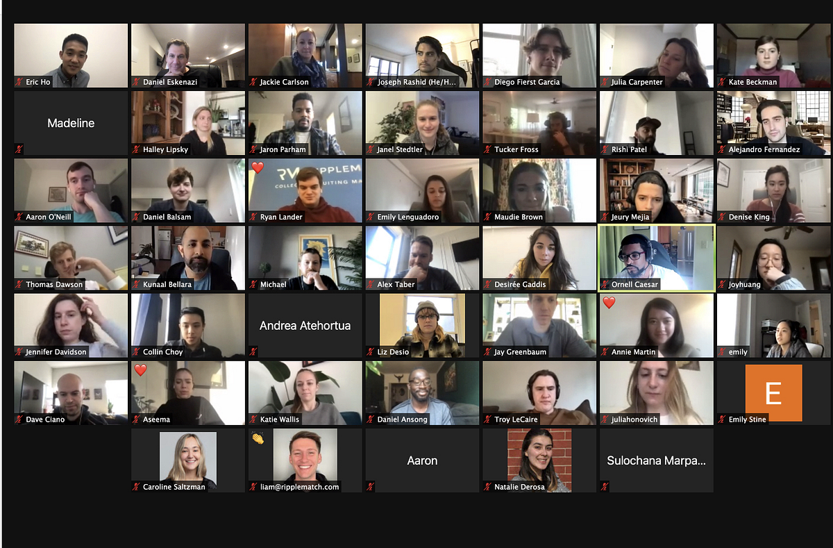 RippleMatch Raises $23.5M to Fuel Early Career Recruiting Platform | by  Jessica Lin | Work-Bench | Medium