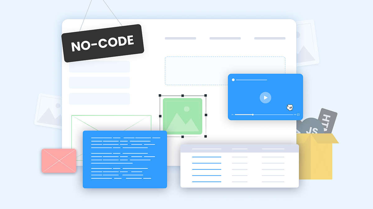 The rise of no-code platforms. No-code development is a technique that ...