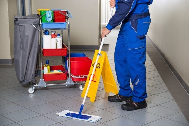 Commercial Cleaners Near Penticon