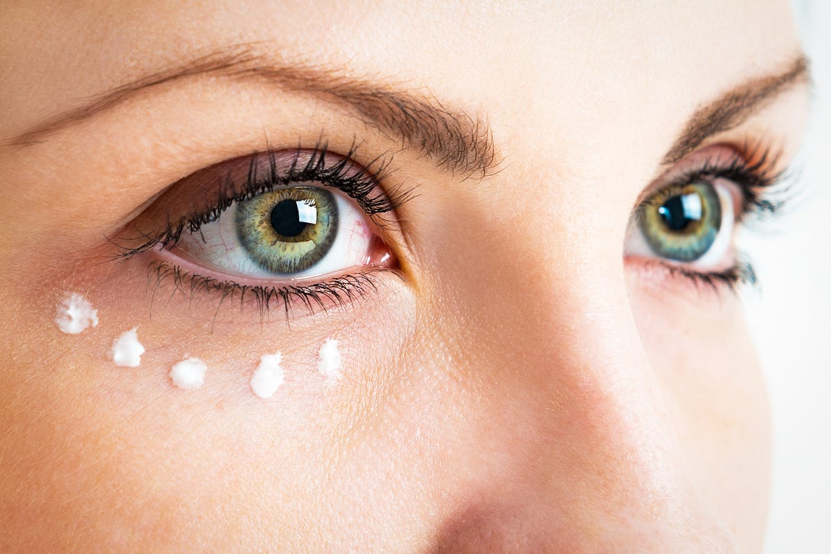 instant eye bag cream