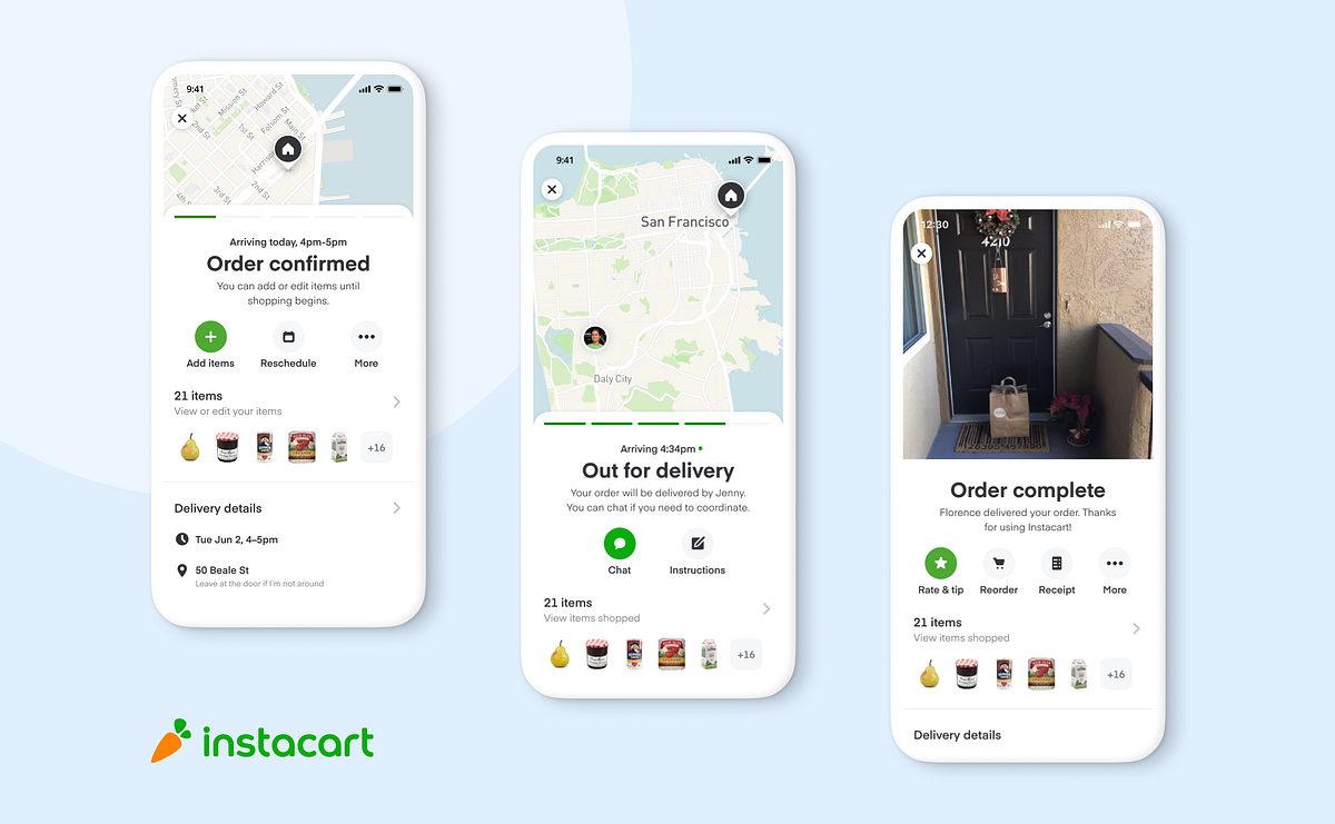 The Design Sprint Process Behind our Order Status Redesign by The Instacart Design Team