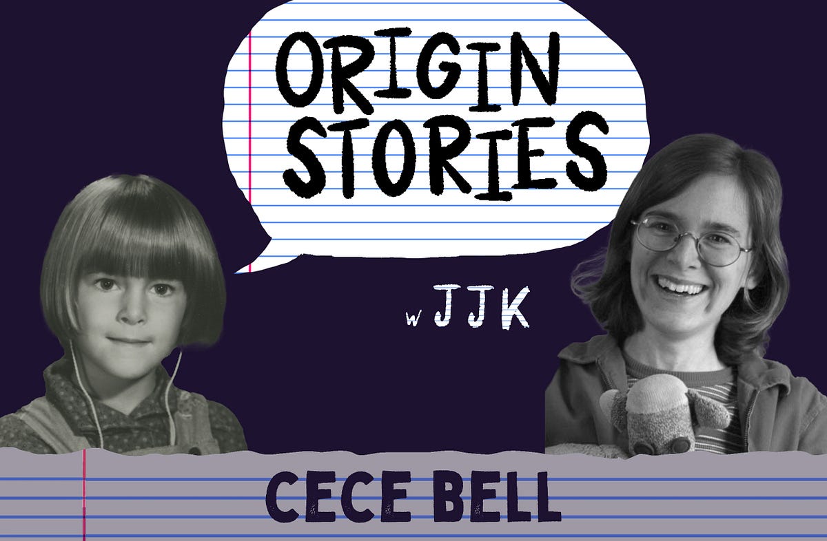 Cece Bell’s Origin Story. This is a transcript from the Origin… by