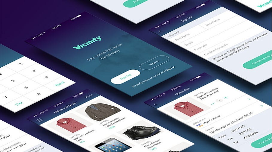 10 Latest Mobile App Interface Designs for Your Inspiration