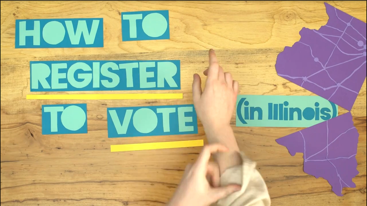 How to Register to Vote (in Illinois) by Jen Sanford State Matters