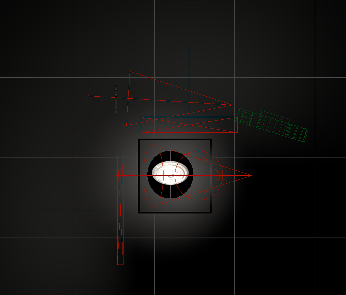 Exhibition Design Chinese Magic Mirror by Chenchen Zhou Medium