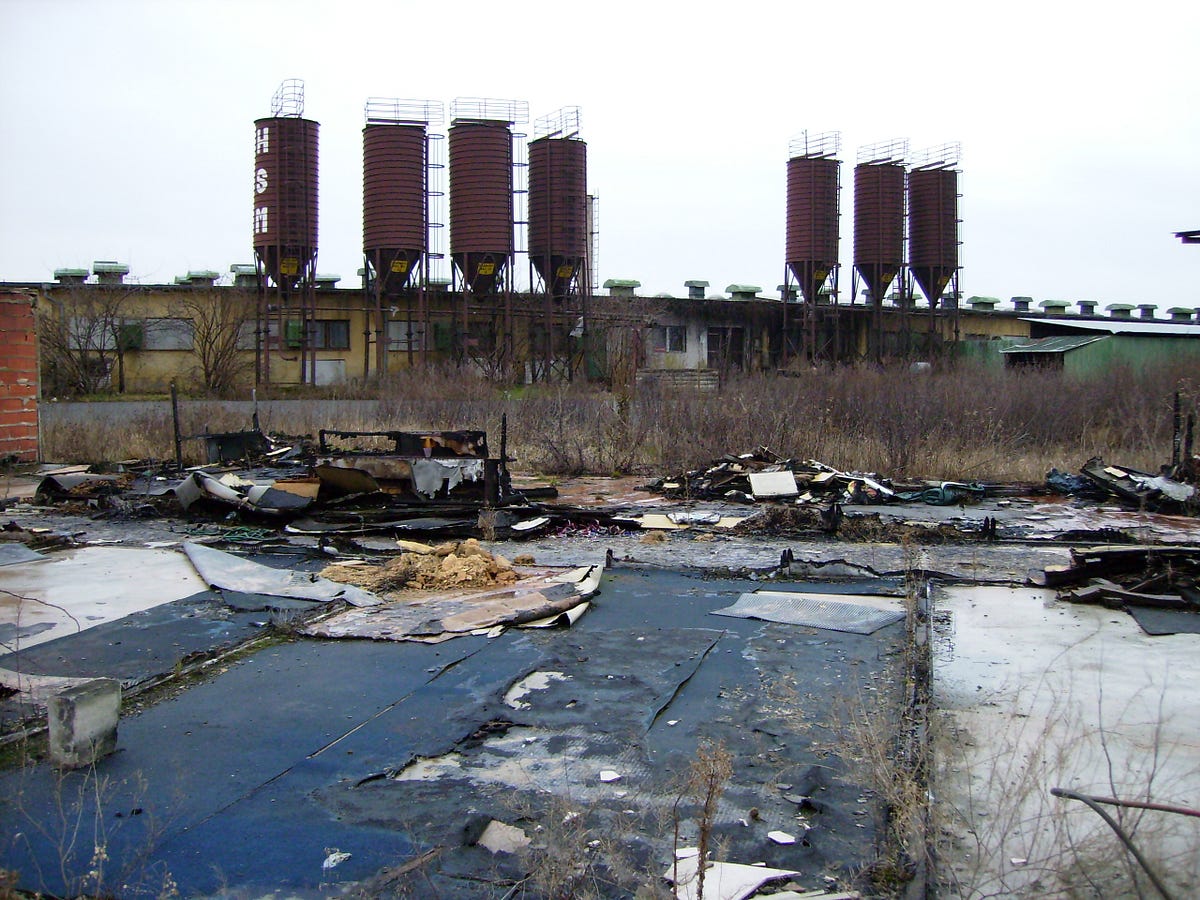EPA Brownfields Contaminated by Discriminatory Practices by Charlie