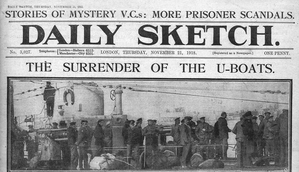 The Forgotten Surrender World War I And The German U Boat Fleet By Rebecca Jane Morgan Medium The Forgotten Surrender World War I And The German U Boat Fleet By Rebecca Jane Morgan Medium