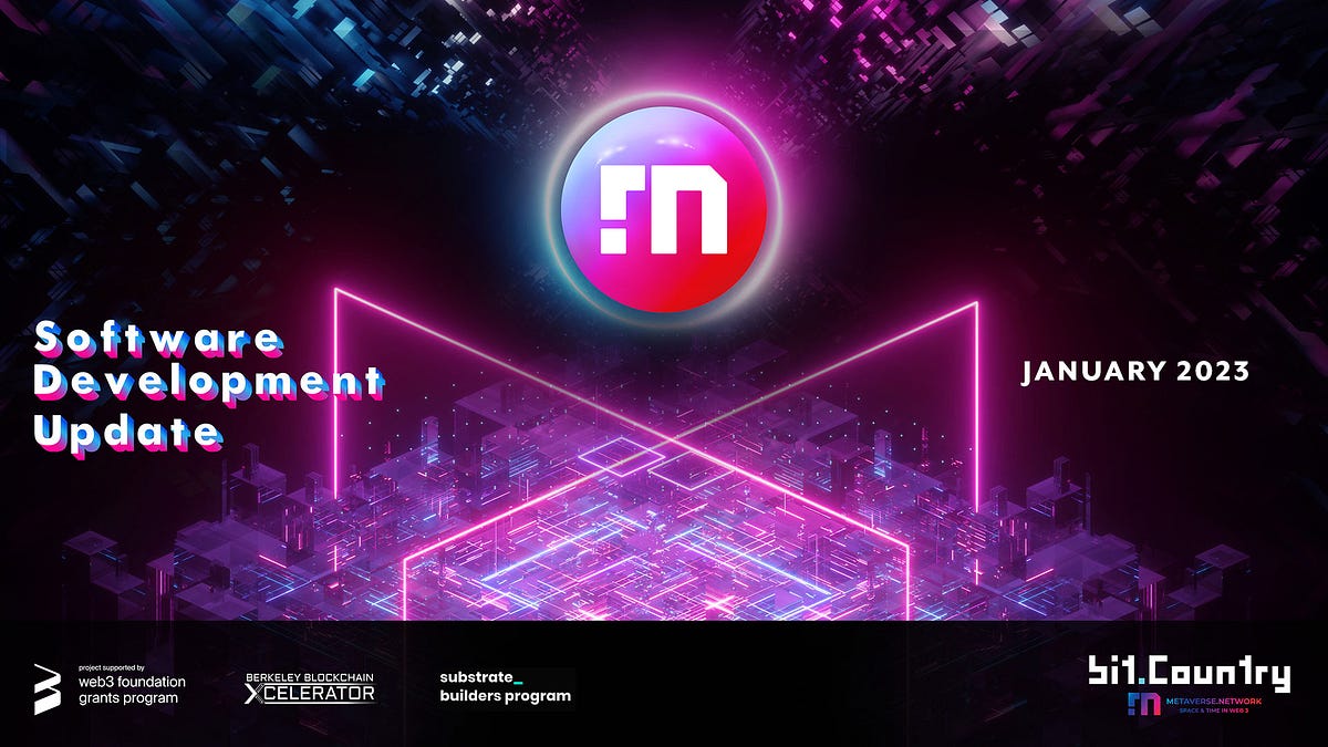 Development Update January 2023