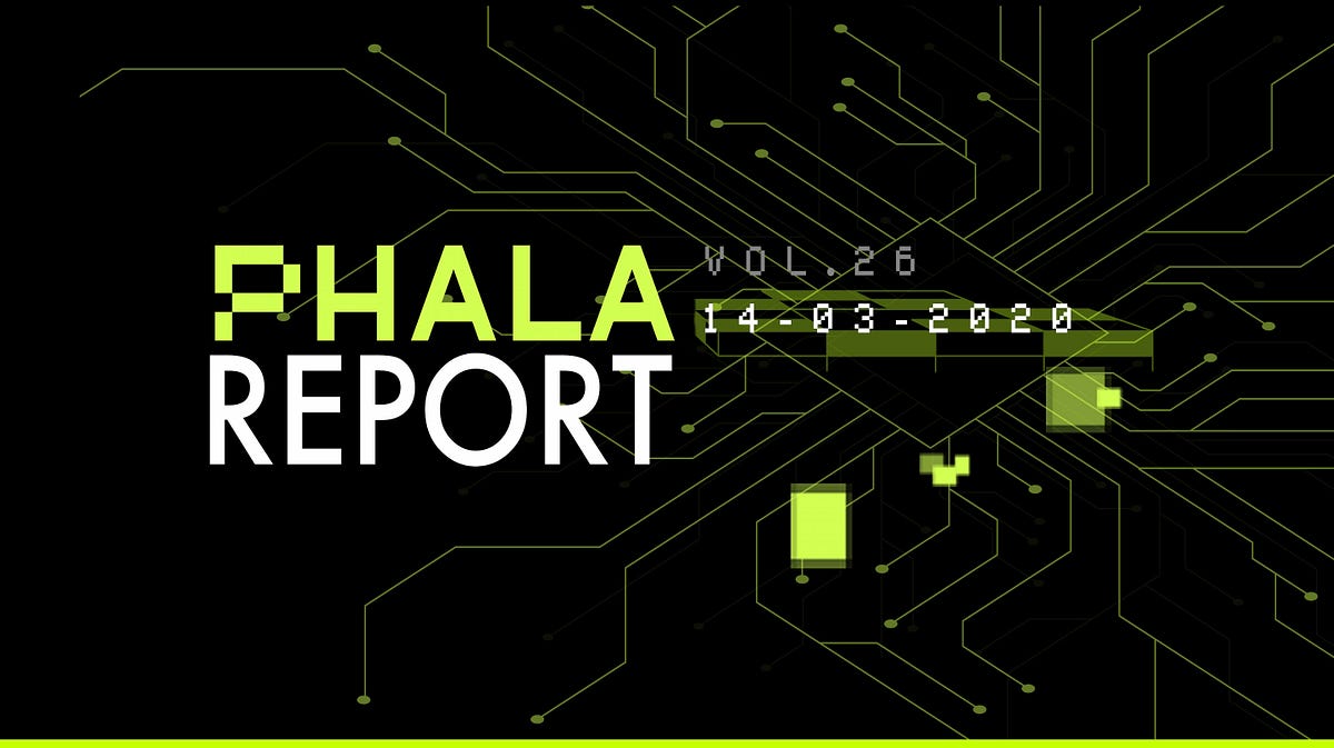 The Population of the Phala Universe Tops 90k | Phala Weekly vol.26