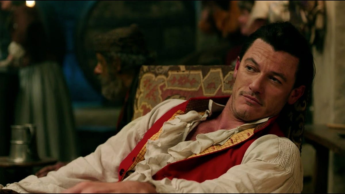 gaston toy from beauty and the beast