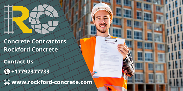 Concrete Contractor in Rockford