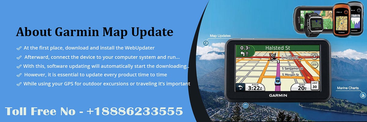 A Complete Solution Guide For Updating Your Garmin Maps  by Sofia 