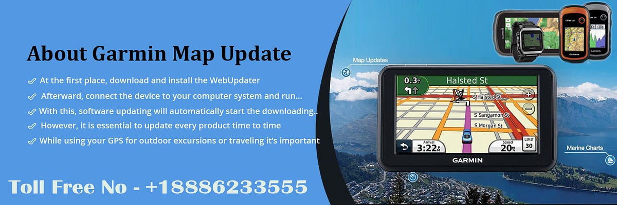 A Complete Solution Guide For Updating Your Garmin Maps | by Sofia Hanks |  Medium