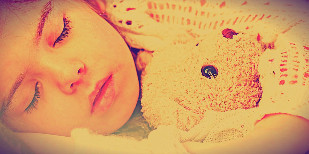 in her bed next to me. This beauty she sleeps in her bed next… by