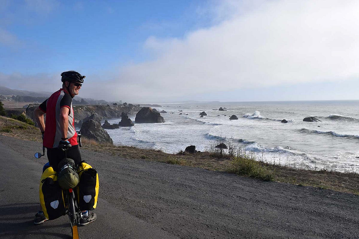 pacific crest bicycle trail