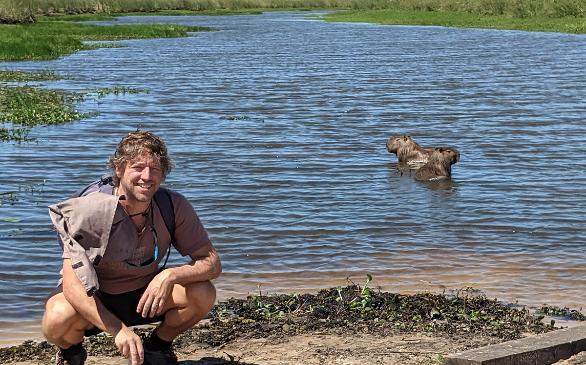 Capybaras, yacarés, and other surprises in one of the largest freshwater reservoirs on Earth