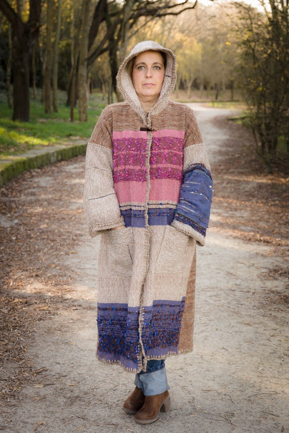 Boho winter coats Clearance