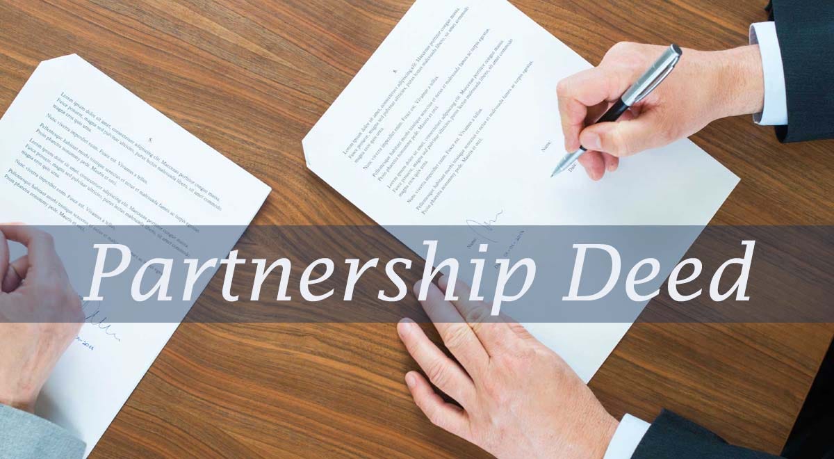 Image result for partnership deed