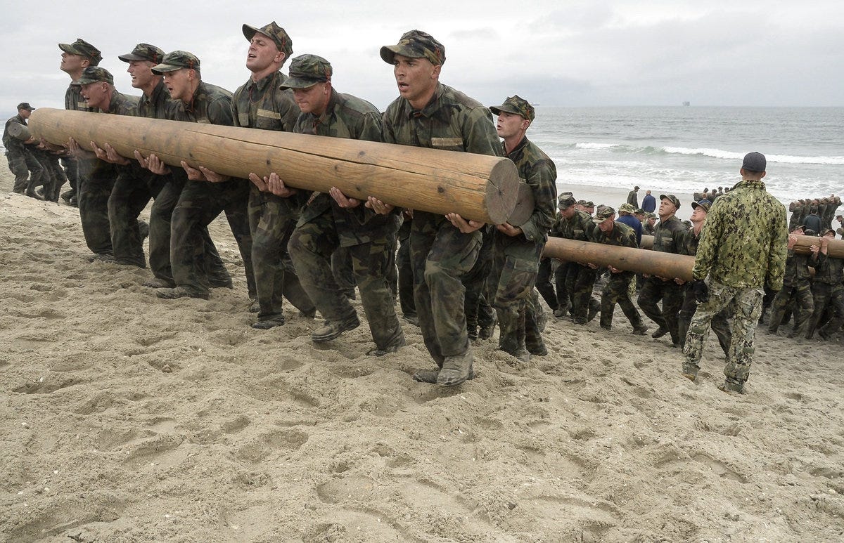 hell week navy boot camp