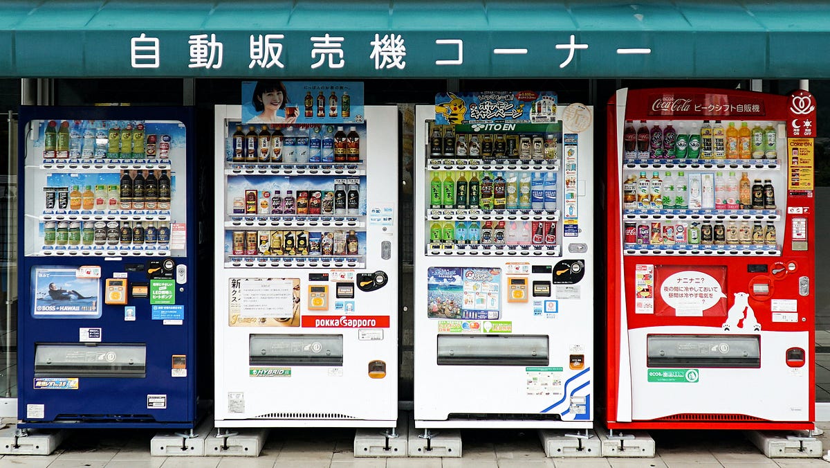 The Pros/Cons of Owning a Vending Machine Business by Ravjot Kaur