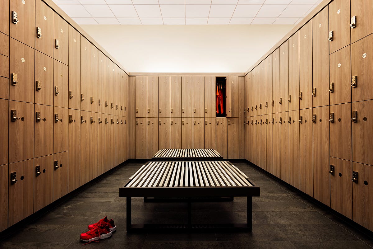 Dirty Locker Room Vol.1. This may or may not be best the piece… by