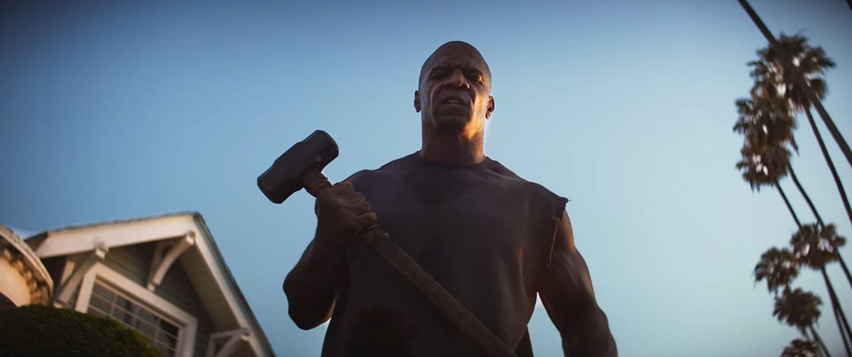 Folklore in Compton: JOHN HENRY. Terry Crews stars in this weirdly